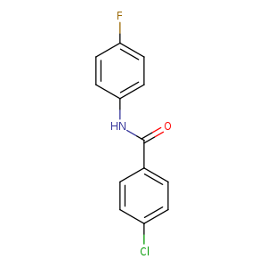 4-Chloro-n-(4-fluorophenyl)benzamide