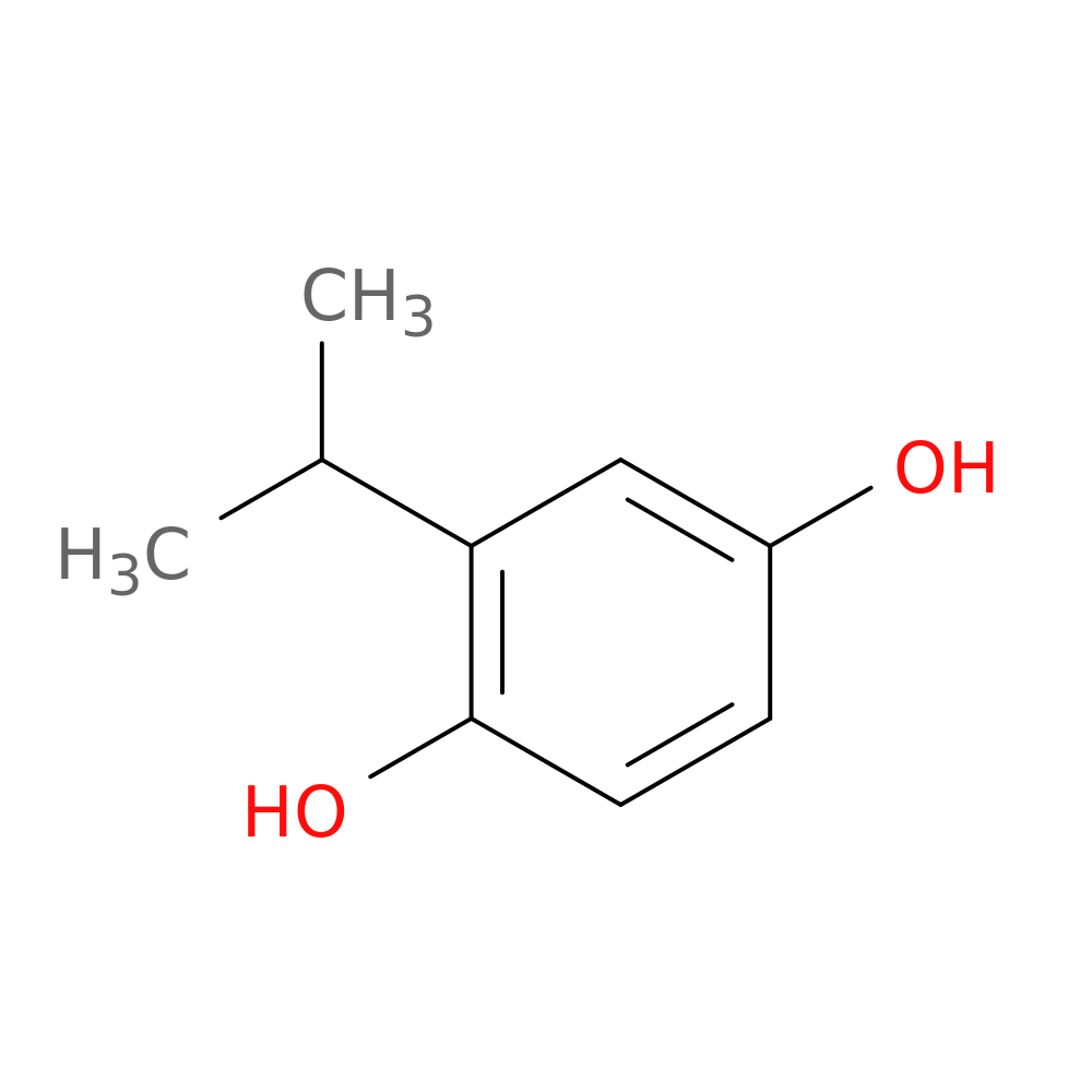2-Isopropylbenzene-1,4-diol