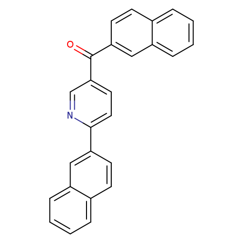 2-(naphthalen-2-yl)-5-(naphthalene-2-carbonyl)pyridine