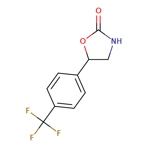 5-[4-(trifluoromethyl)phenyl]-1,3-oxazolidin-2-one