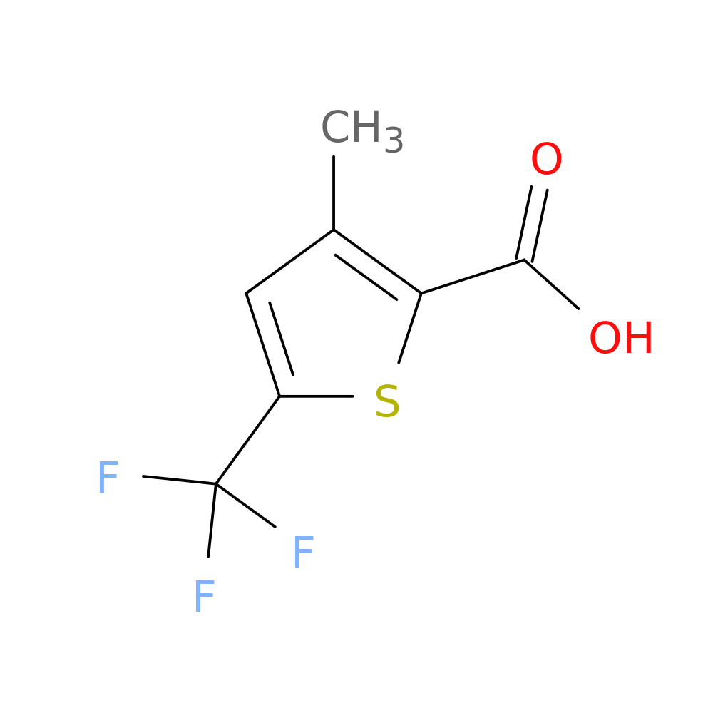 3-methyl-5-(trifluoromethyl)thiophene-2-carboxylic acid