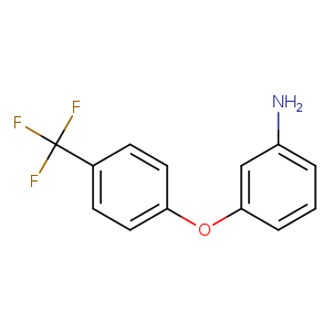 Benzenamine,3-[4-(trifluoromethyl)phenoxy]-