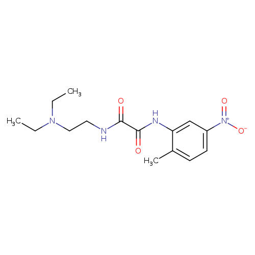 N-[2-(diethylamino)ethyl]-N'-(2-methyl-5-nitrophenyl)ethanediamide