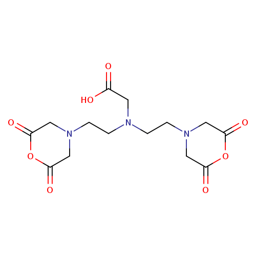 2-(Bis(2-(2,6-dioxomorpholino)ethyl)amino)acetic acid