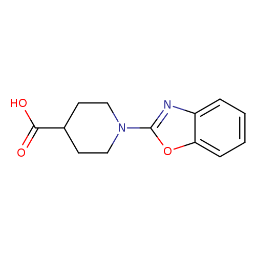 1-(1,3-BENZOXAZOL-2-YL)PIPERIDINE-4-CARBOXYLIC ACID