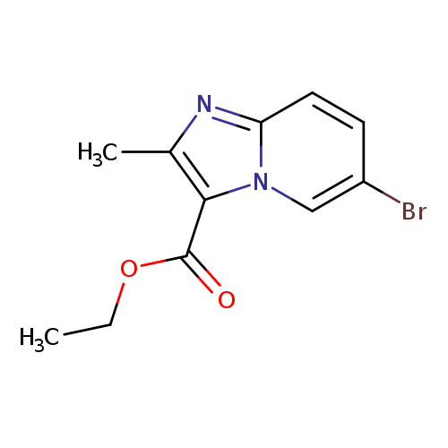 Ethyl 6-bromo-2-methylimidazo[1,2-a]pyridine-3-carboxylate