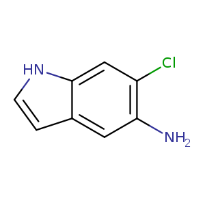6-chloro-1H-indol-5-amine