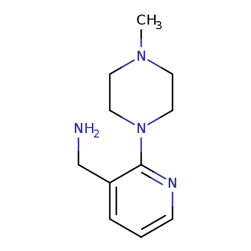 (2-(4-Methylpiperazin-1-yl)pyridin-3-yl)methanamine