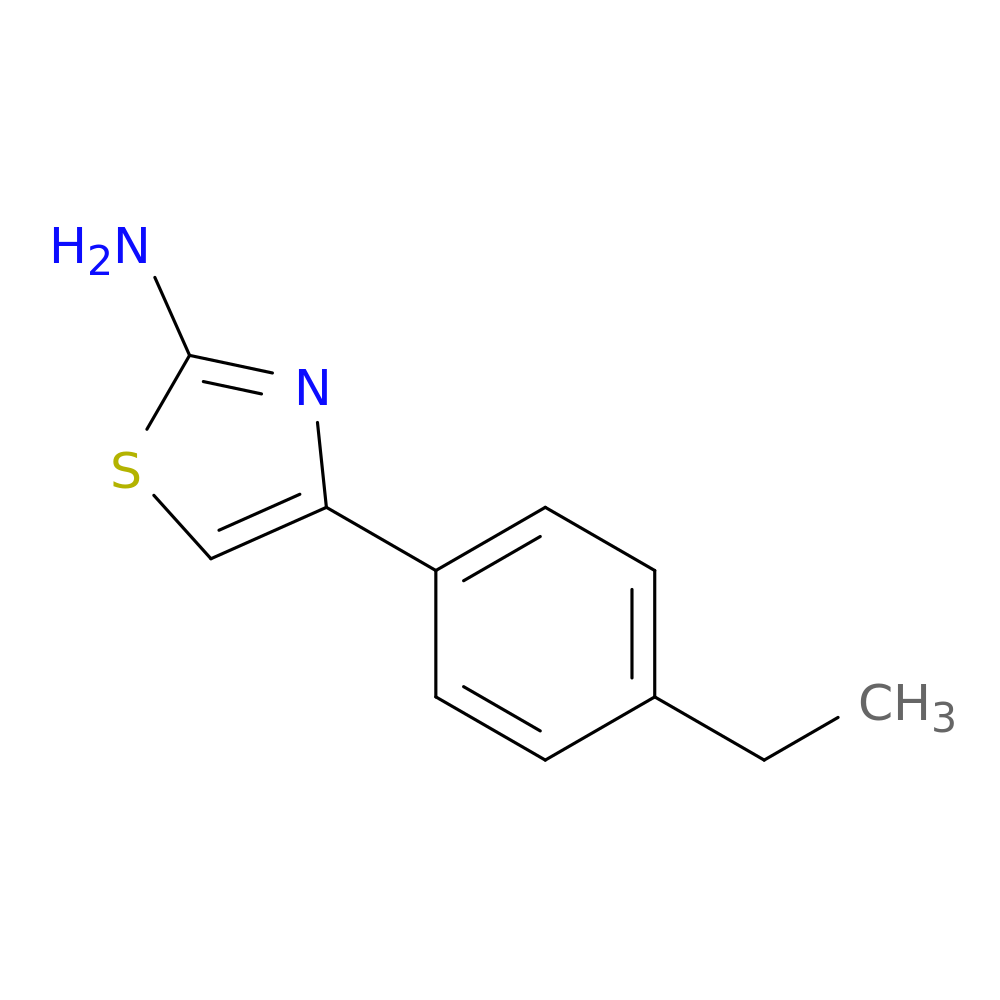 4-(4-Ethyl-phenyl)-thiazol-2-ylamine