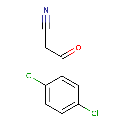 3-(2,5-Dichlorophenyl)-3-oxopropanenitrile