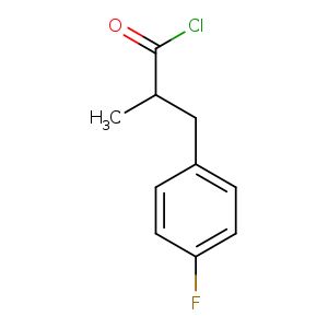 3-(4-fluorophenyl)--2-Methylpropanoyl chloride