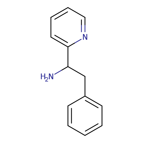 2-Phenyl-1-pyridin-2-ylethanamine