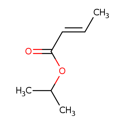 Crotonic acid isopropyl ester