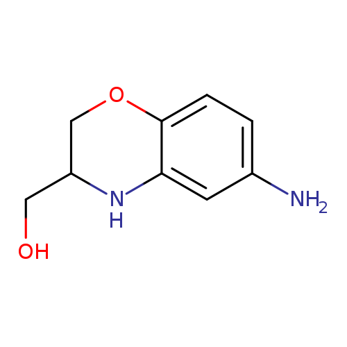 (6-Amino-3,4-dihydro-2H-1,4-benzoxazin-3-yl)methanol