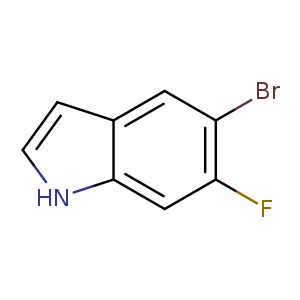 5-Bromo-6-fluoro-1H-indole