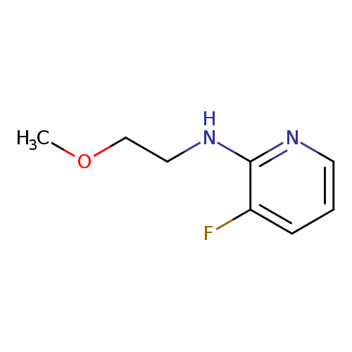 3-FLUORO-N-(2-METHOXYETHYL)PYRIDIN-2-AMINE