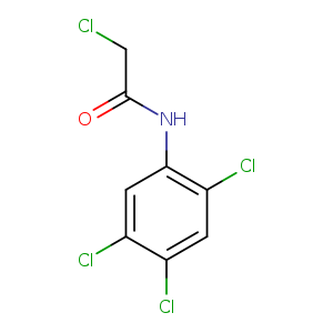 2-Chloro-N-(2,4,5-trichlorophenyl)acetamide