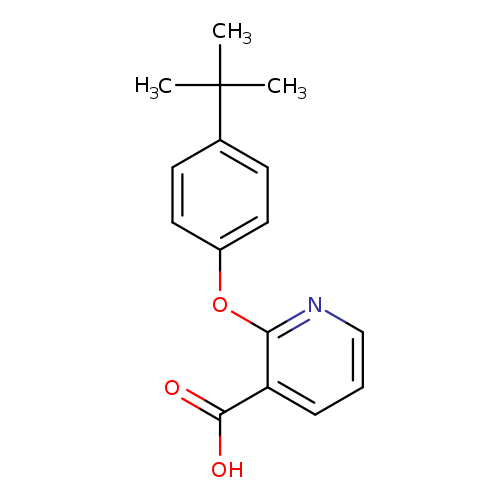 2-(4-(tert-Butyl)phenoxy)nicotinic acid