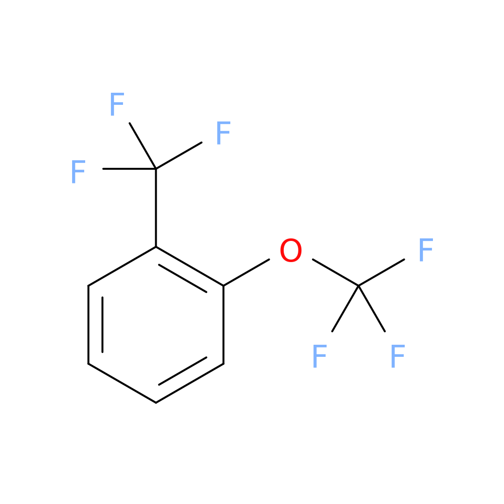 1-(Trifluoromethoxy)-2-(trifluoromethyl)benzene