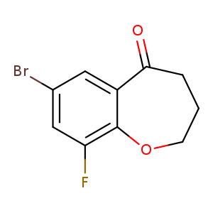 7-bromo-9-fluoro-2,3,4,5-tetrahydro-1-benzoxepin-5-one