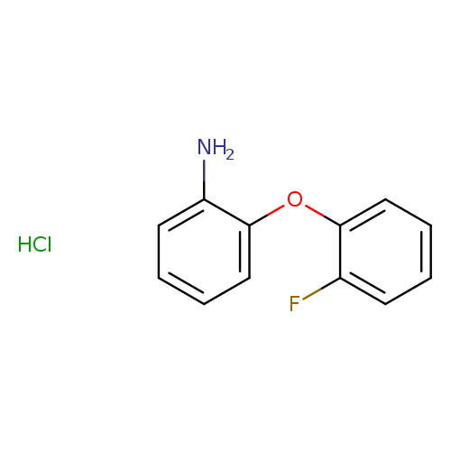 2-(2-Fluorophenoxy)aniline hydrochloride