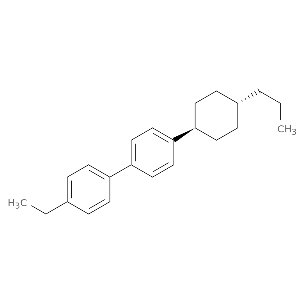 4-Ethyl-4'-(trans-4-propylcyclohexyl)-1,1'-biphenyl