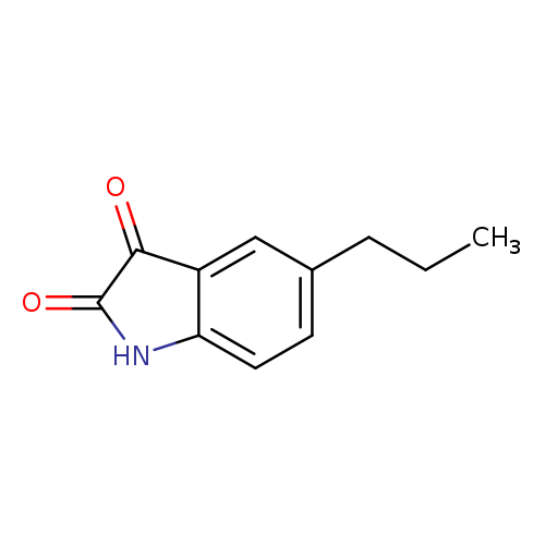 5-Propylindoline-2,3-dione
