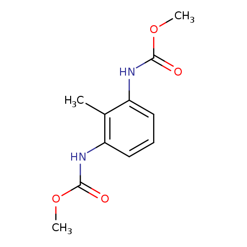 Carbamic acid, N,N'-(2-methyl-1,3-phenylene)bis-, C,C'-dimethyl ester