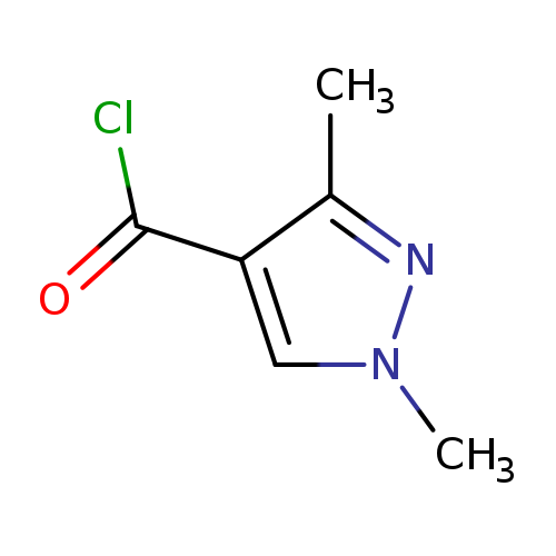 1,3-Dimethyl-1H-pyrazole-4-carbonyl chloride