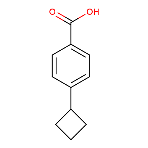4-cyclobutyl-benzoic acid