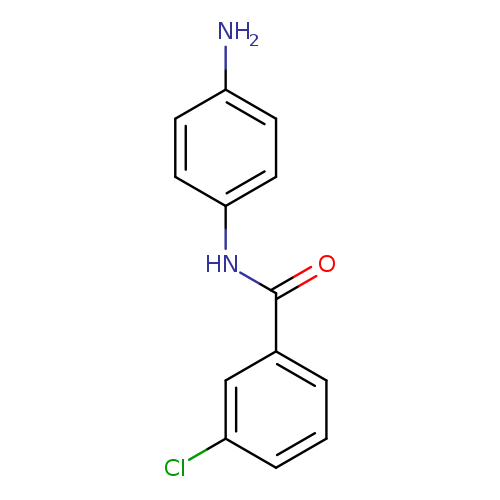 N-(4-Aminophenyl)-3-chlorobenzamide