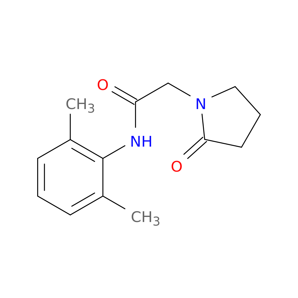 N-(2,6-Dimethylphenyl)-2-(2-oxopyrrolidin-1-yl)acetamide