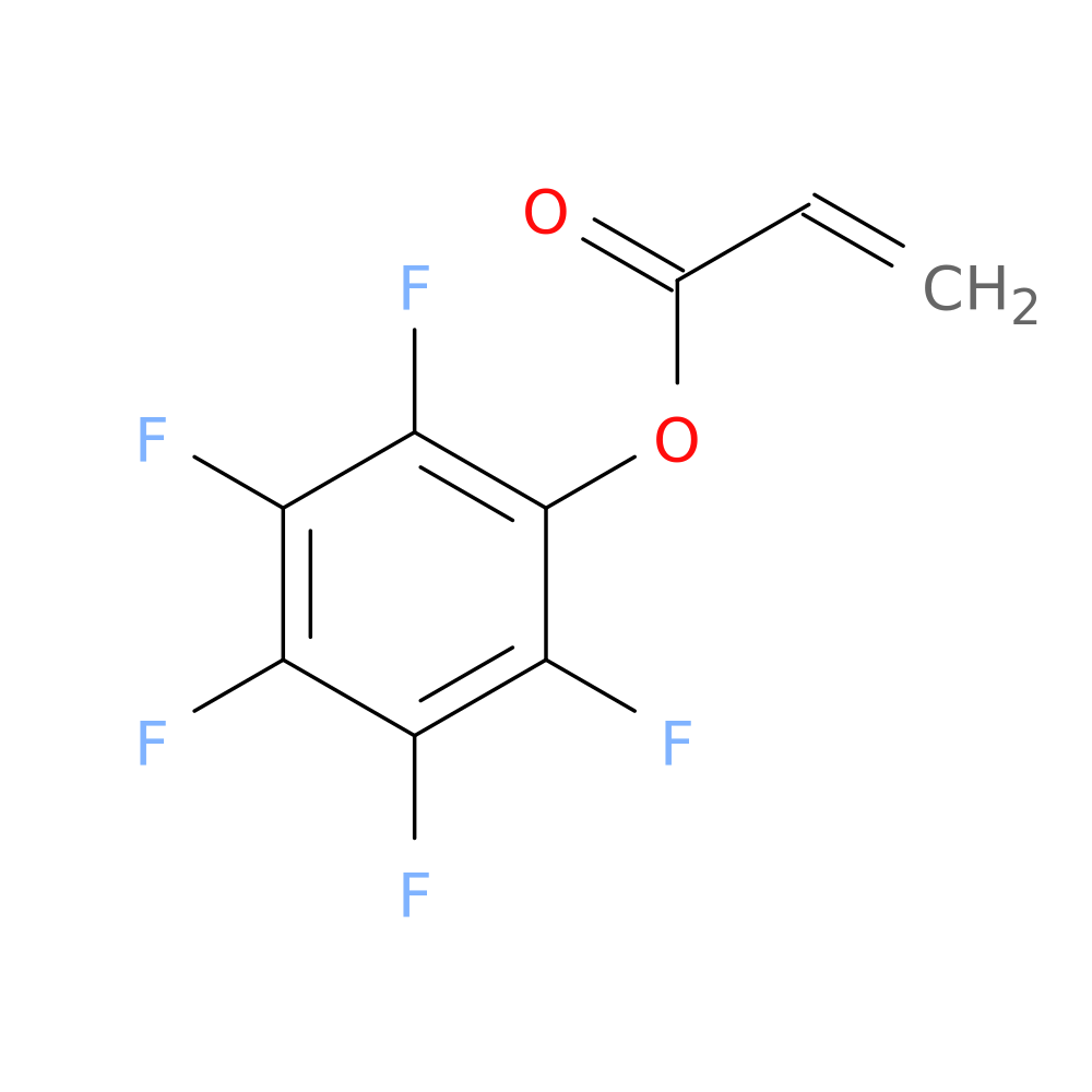 Perfluorophenyl acrylate