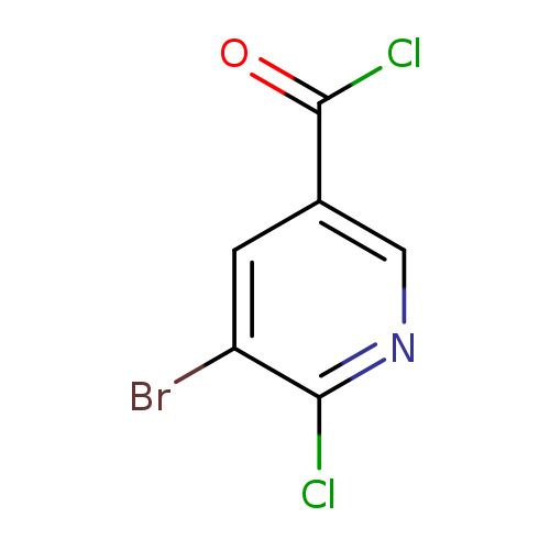 5-bromo-6-chloronicotinoyl chloride