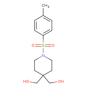 [4-Hydroxymethyl-1-(toluene-4-sulfonyl)-piperidin-4-yl]-methanol