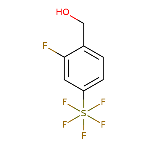2-Fluoro-4-(pentafluorosulfur)benzyl alcohol