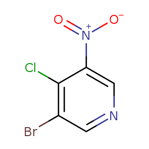 3-Bromo-4-chloro-5-nitropyridine