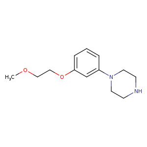 Piperazine,1-[3-(2-methoxyethoxy)phenyl]-