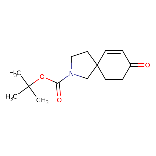 tert-butyl 8-oxo-2-azaspiro[4.5]dec-6-ene-2-carboxylate
