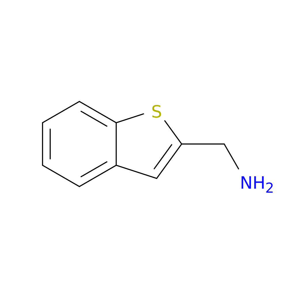 Benzo[b]thiophen-2-ylmethanamine