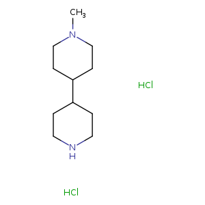 1-methyl-4,4'-bipiperidine dihydrochloride