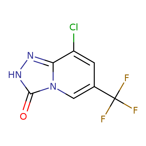 8-chloro-6-(trifluoromethyl)-[1,2,4]triazolo[4,3-a]pyridin-3(2H)-one