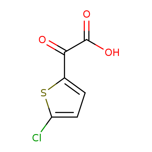 2-(5-chlorothiophen-2-yl)-2-oxoacetic acid