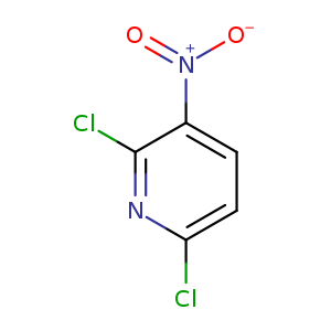 Pyridine, 2,6-dichloro-3-nitro-