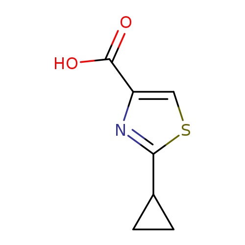4-Thiazolecarboxylicacid,2-cyclopropyl-(9CI)