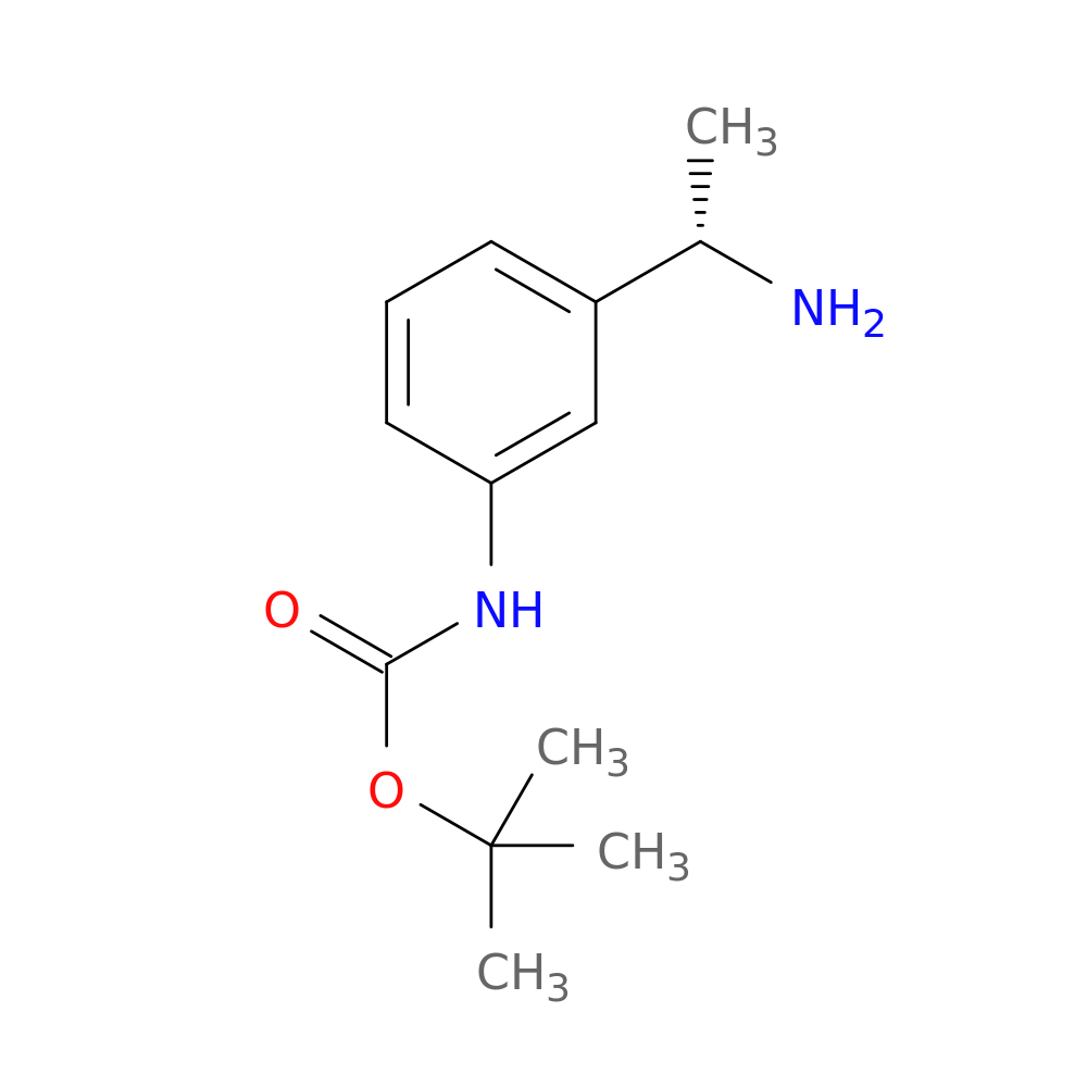 tert-butyl N-{3-[(1S)-1-aminoethyl]phenyl}carbamate