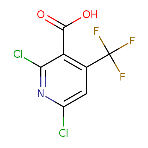 2,6-Dichloro-4-(trifluoromethyl)nicotinic acid