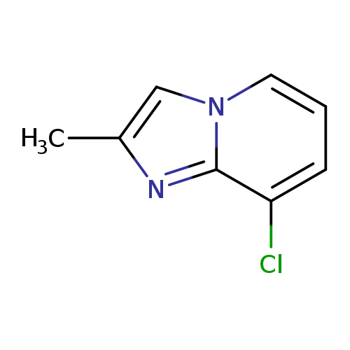 Imidazo[1,2-a]pyridine, 8-chloro-2-methyl-