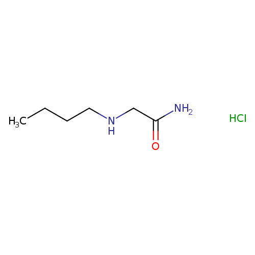 2-(butylamino)acetamide hydrochloride