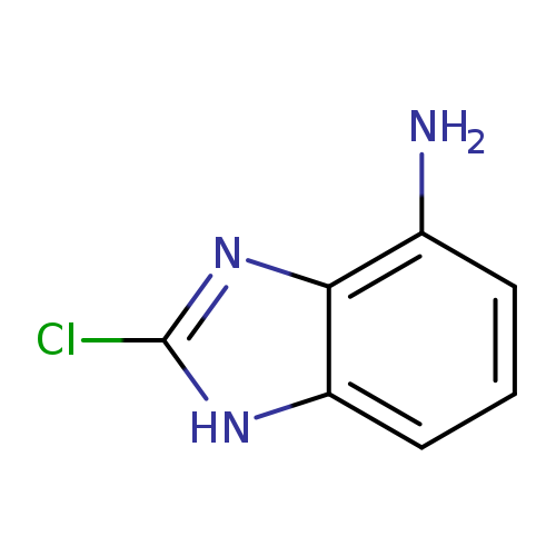 2-chloro-1H-benzimidazol-4-amine
